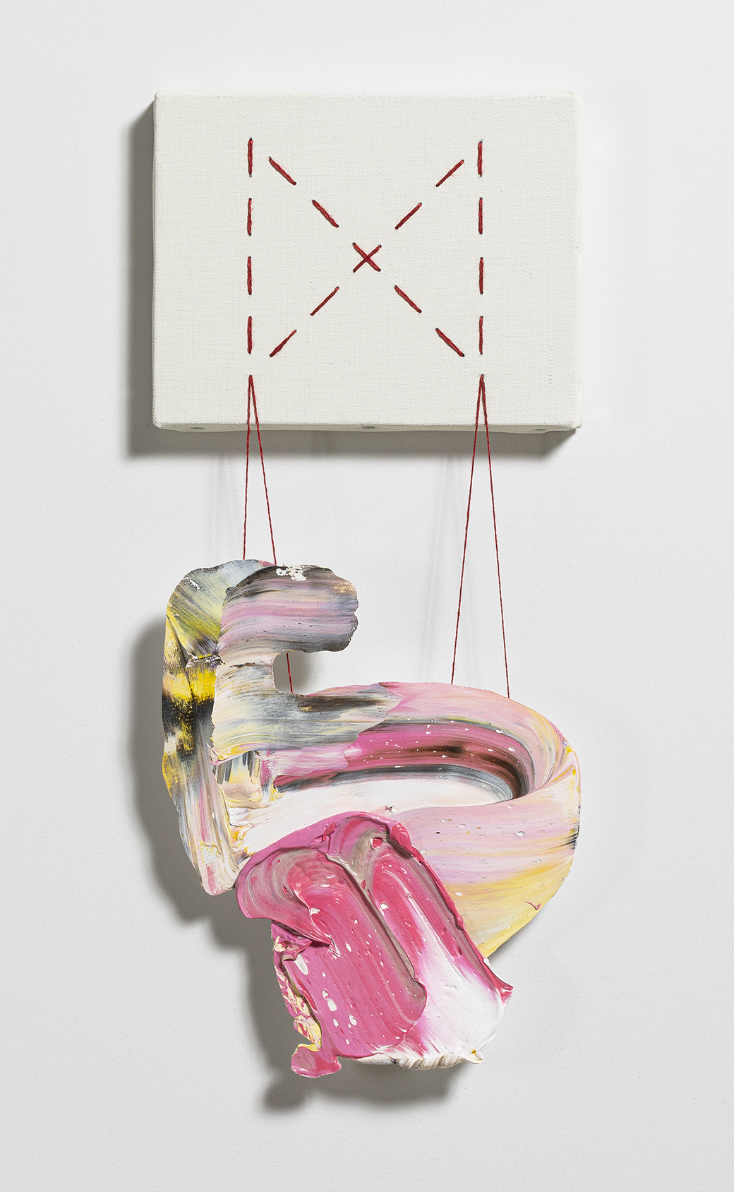 Suspended Touch – pink organs (Aiko x Katsu)