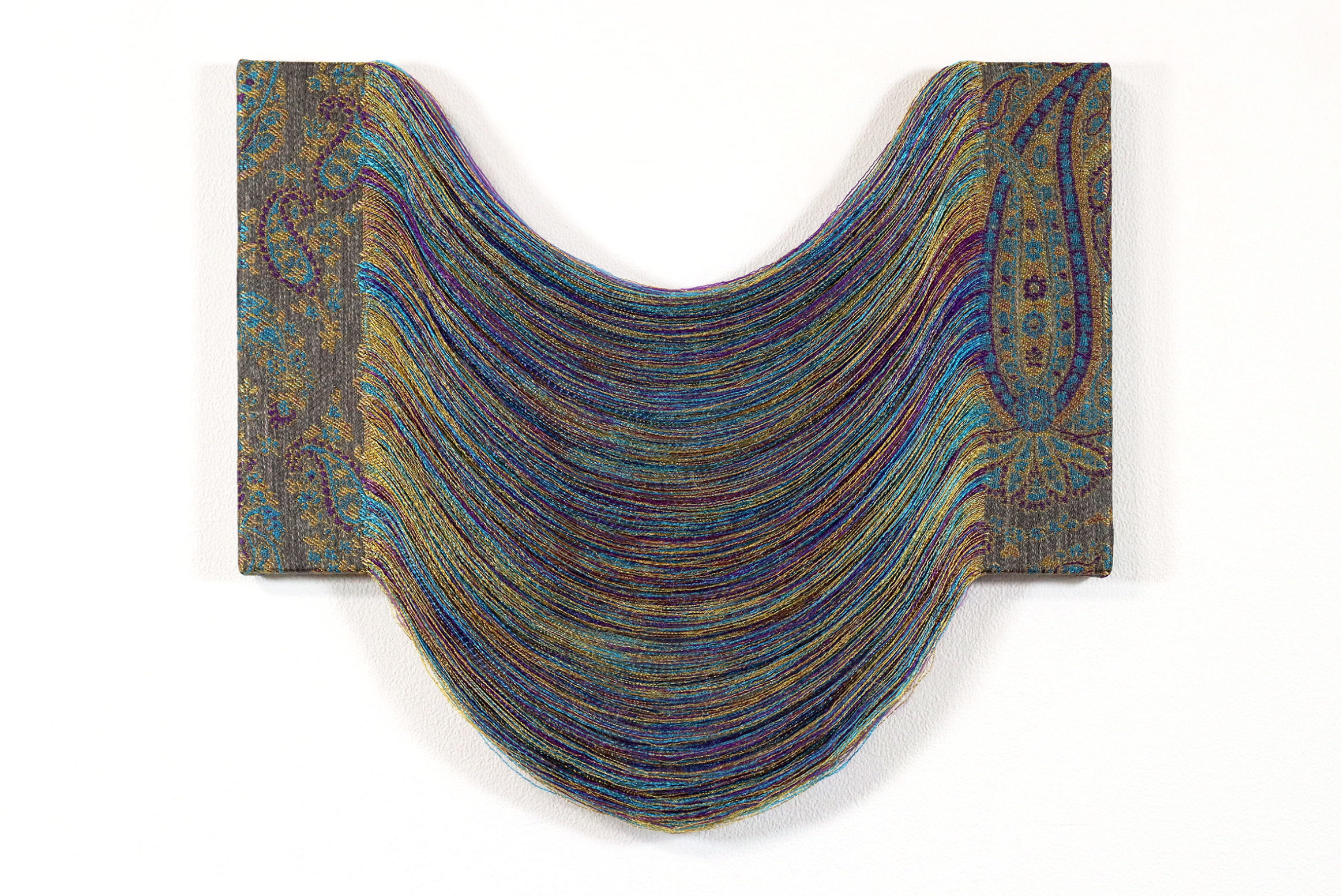 Seep Out - Paisley Blue 1